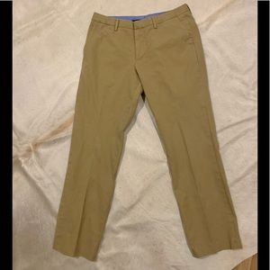 Bonobos khakis, 35W x 32L, excellent condition